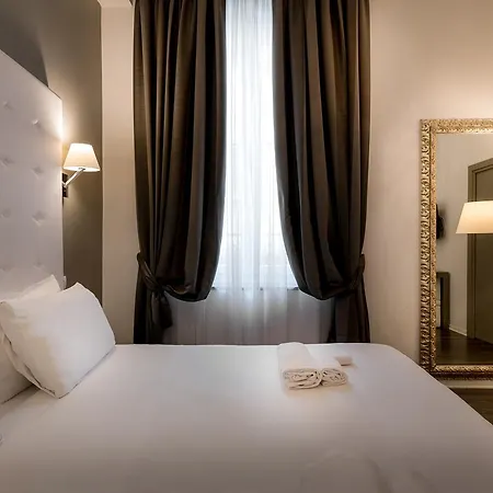 Borgofico Relais & Wellness Pensjonat Rzym