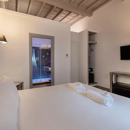בית הארחה Borgofico Relais & Wellness רומא